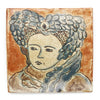 Tapestry Portrait III (Handmade Tile)