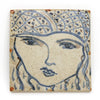 Tapestry Portrait III (Handmade Tile)