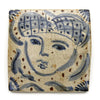 Tapestry Portrait II (Handmade Tile)