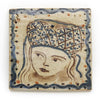 Tapestry Portrait V (Handmade Tile)