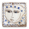 Tapestry Portrait VI (Handmade Tile)