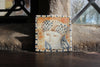 Tapestry Portrait of a Lady II (Handmade Tile)