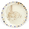 Tapestry Rabbit (Handmade Plate)