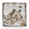 Tapestry Rabbit (Handmade Tile)