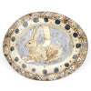 Tapestry Rabbit Grab (Handmade Plate)