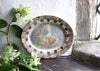 Tapestry Rabbit Grab (Handmade Plate)