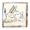 Tapestry Rabbit I (Handmade Tile)