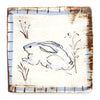 Tapestry Rabbit II (Handmade Tile)