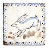 Tapestry Rabbit III (Handmade Tile)