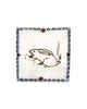 Tapestry Rabbit IV (Handmade Tile)
