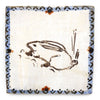 Tapestry Rabbit IV (Handmade Tile)