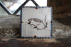 Tapestry Rabbit IV (Handmade Tile)