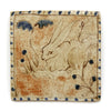 Tapestry Rabbit and Foliage (Handmade Tile)