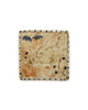 Tapestry Rabbit and Foliage (Handmade Tile)