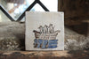 Tapestry Rats in a Boat II (Handmade Tile)