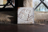 Tapestry Rearing Lion (Handmade Tile)