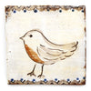 Tapestry Robin I (Handmade Tile)
