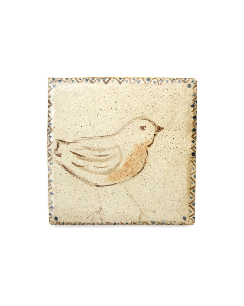Tapestry Robin II (Handmade Tile)