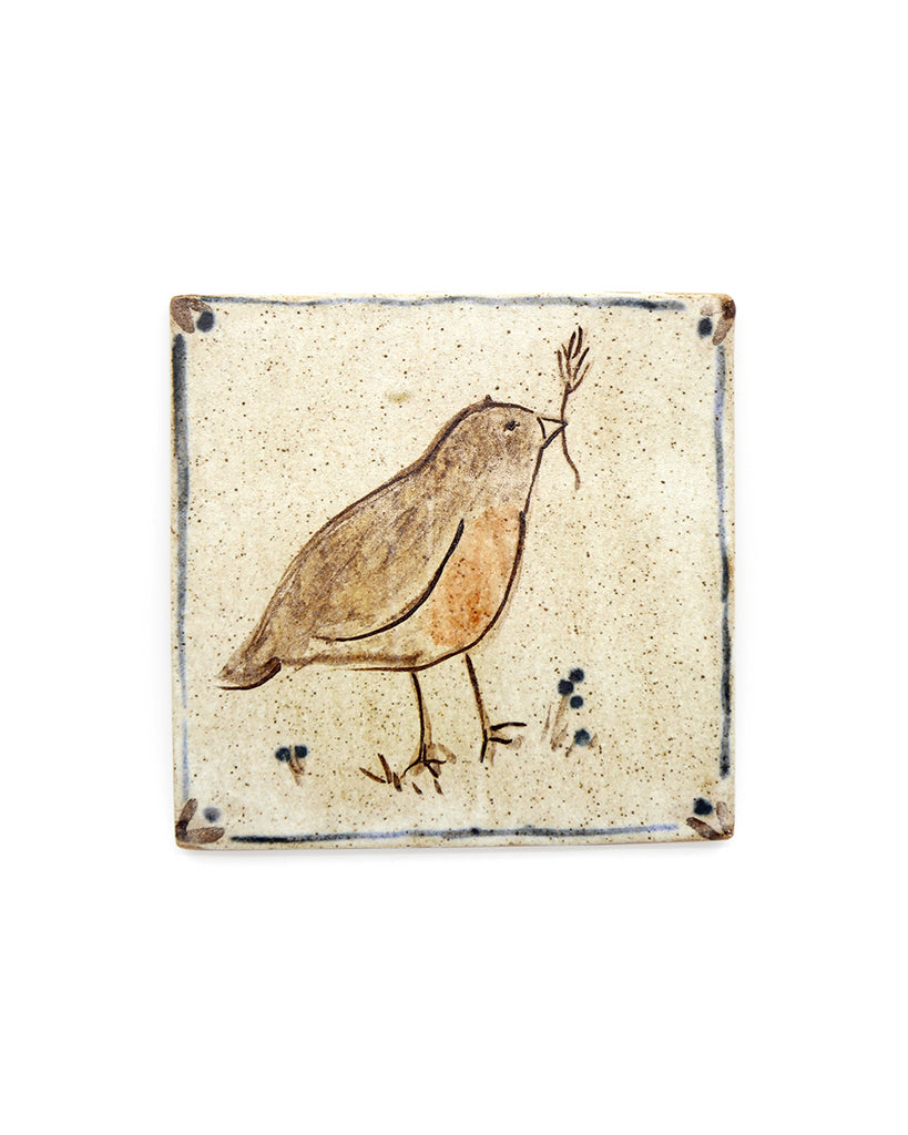 Tapestry Robin III (Handmade Tile)