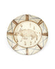 Running Boar (Handmade Plate)