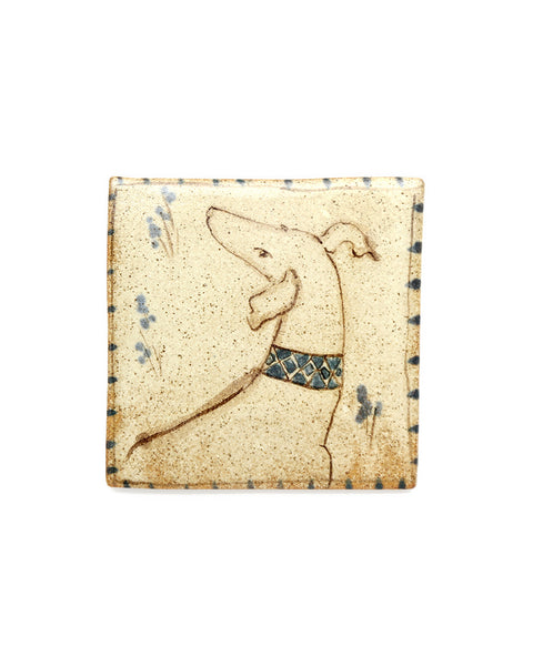Tapestry Scent Hound (Handmade Tile)