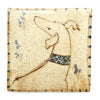 Tapestry Scent Hound (Handmade Tile)
