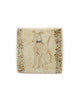 Tapestry Seated Hound (Handmade Tile)
