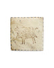 Tapestry Sheep (Handmade Tile)