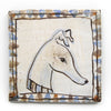 Tapestry Sight Hound (Handmade Tile)