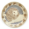 Tapestry Snarling Lion (Handmade Plate)