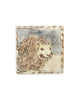 Tapestry Snarling Lion (Handmade Tile)