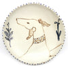 Sniffing Hound (Handmade Plate)