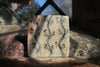 Tapestry Sprigs II (Handmade Tile)