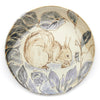 Tapestry Squirrel (Handmade Plate)