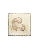 Tapestry Squirrel (Handmade Tile)