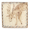 Tapestry Stag (Handmade Tile)