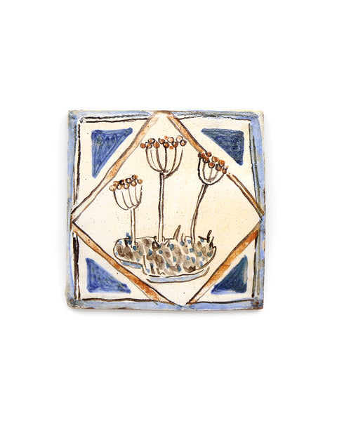 Tapestry Stained Glass (Handmade Tile)