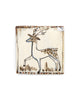 Tapestry Standing Deer (Handmade Tile)