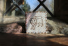 Tapestry Standing Lion (Handmade Tile)