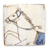 Tapestry Startled Horse (Handmade Tile)
