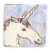 Tapestry Startled Unicorn (Handmade Tile)