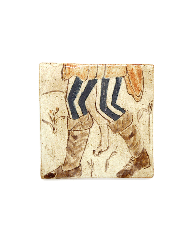 Tapestry Striped Trouser II (Blue) (Handmade Tile)