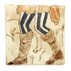 Tapestry Striped Trouser II (Blue) (Handmade Tile)