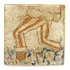 Tapestry Striped Trousers I (Red) (Handmade Tile)