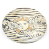 Tapestry Sun & Clouds (Handmade Plate)