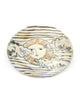 Tapestry Sun & Clouds (Handmade Plate)