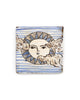 Tapestry Sun emerging from clouds (Handmade Tile)