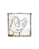 Tapestry Swan I (Handmade Tile)