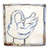 Tapestry Swan I (Handmade Tile)