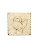 Tapestry Swan III (Handmade Tile)